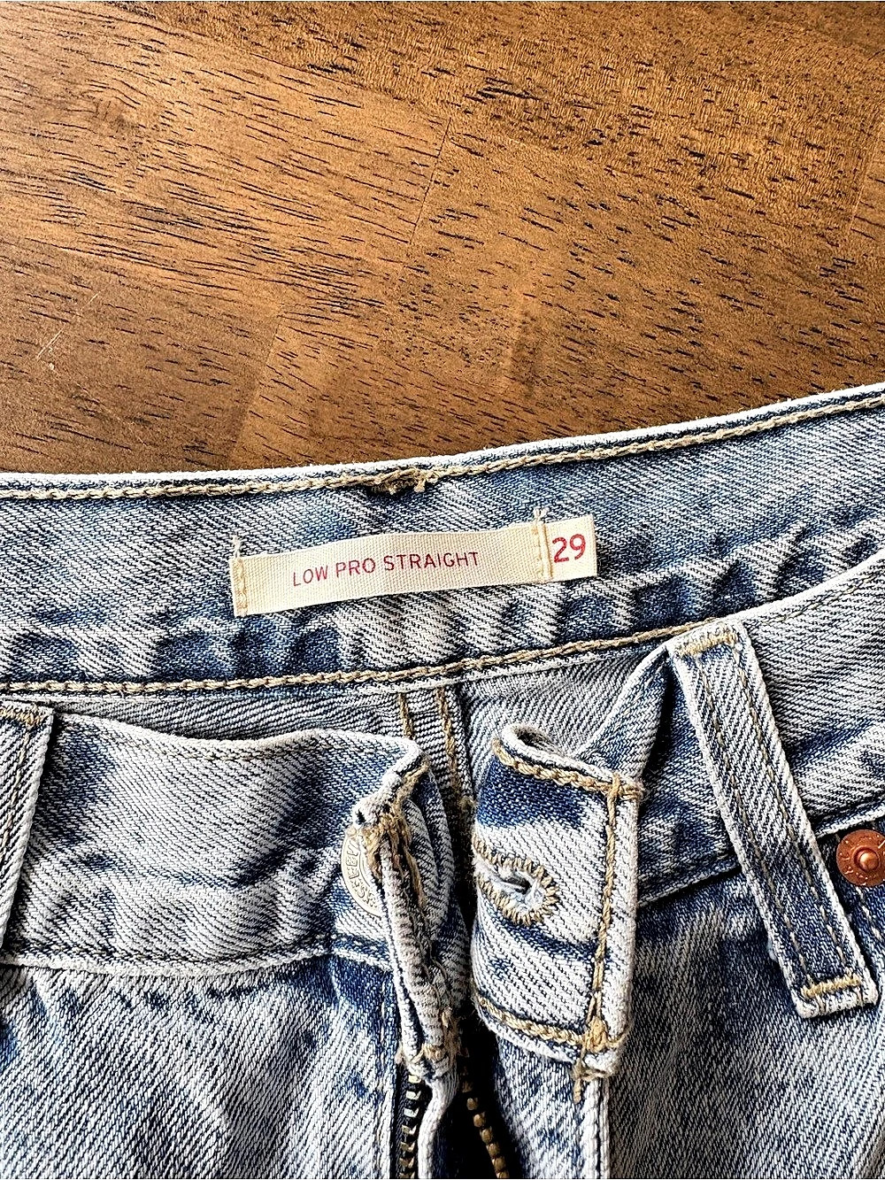 Levi's Low Pro Straight Jeans Women's Jeans Waist 29